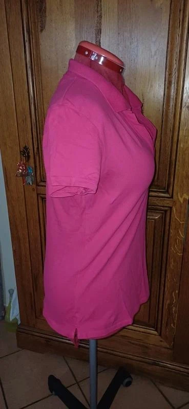 Polo rosa de la marca Tex, talla 42. – photo 4